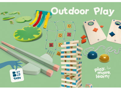 BS Toys Outdoor Play spelpakket 
