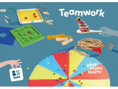 BS Toys Teamwerk spelpakket