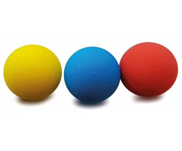 twijfel streng Opheldering Foam ballen 7 cm, set van 3 - Alprovi