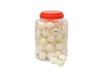 kortademigheid soort Slank Tafeltennisballen in pot 60 stuks, 3 ster - Alprovi